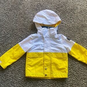 Perry Ellis, toddler boy jacket/rain coat. Size 2T
